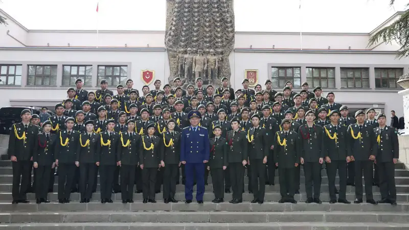 Открытие мемориальной доски казахстанскому офицеру в Турции: укрепление военного сотрудничества Актобе