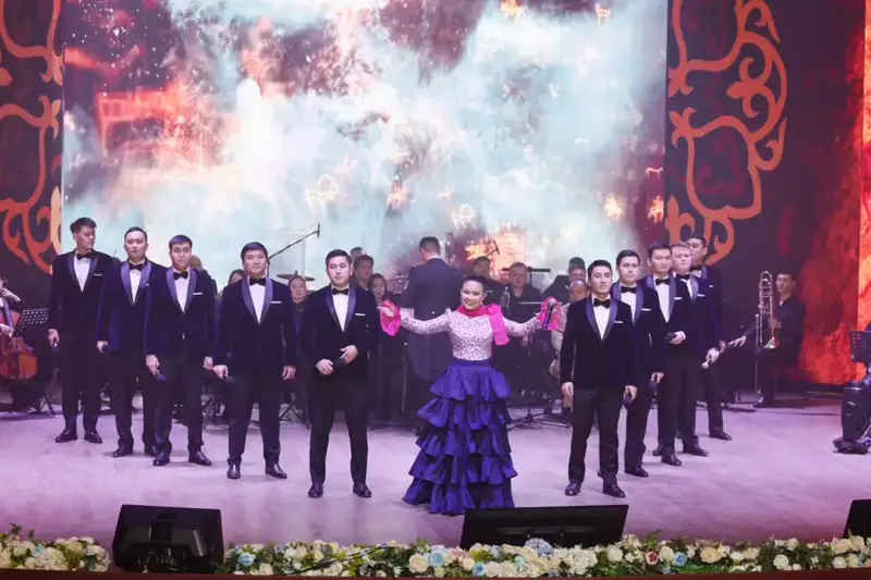 Концерт солистки Национальной гвардии Гайни Жумашевой в Астане собрал восторженные отзывы зрителей Актобе