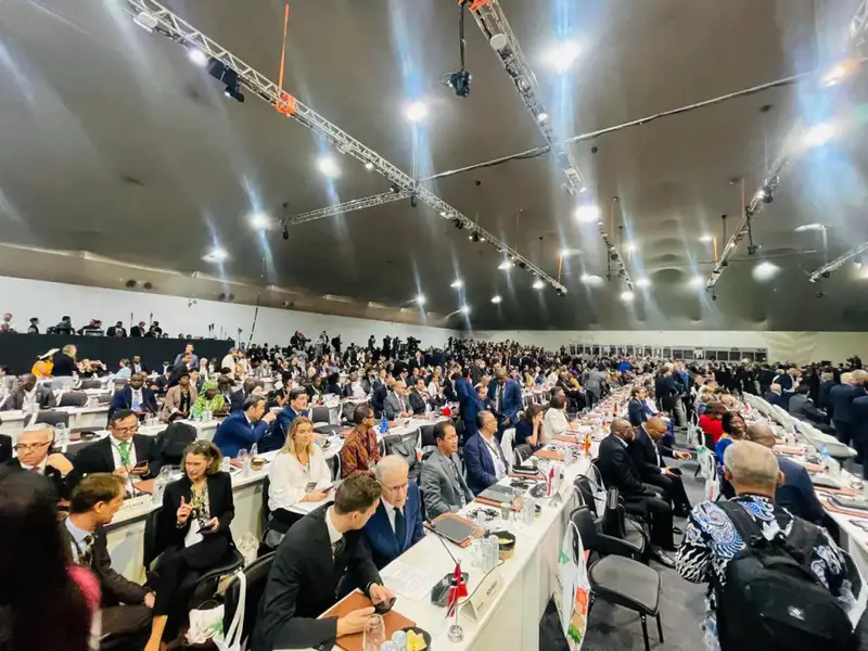 Казахстан принял участие в открытии Саммита лидеров Конференции СОР30 (4)