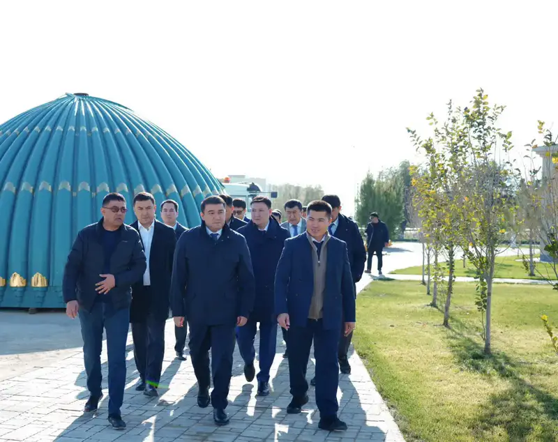 Новая жемчужина духовности: мечеть на 5000 мест завершит свое строительство в Туркестане Актобе