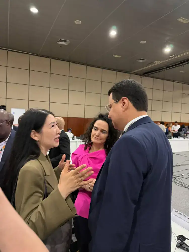 Ошурбаев на сессии по климатическим платформам в ООН Актобе