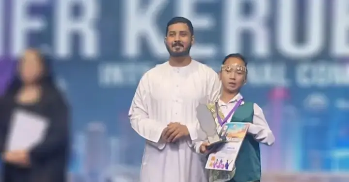 Kazakh Schoolgirl Wins Grand Prix at International Competition in Dubai Актобе