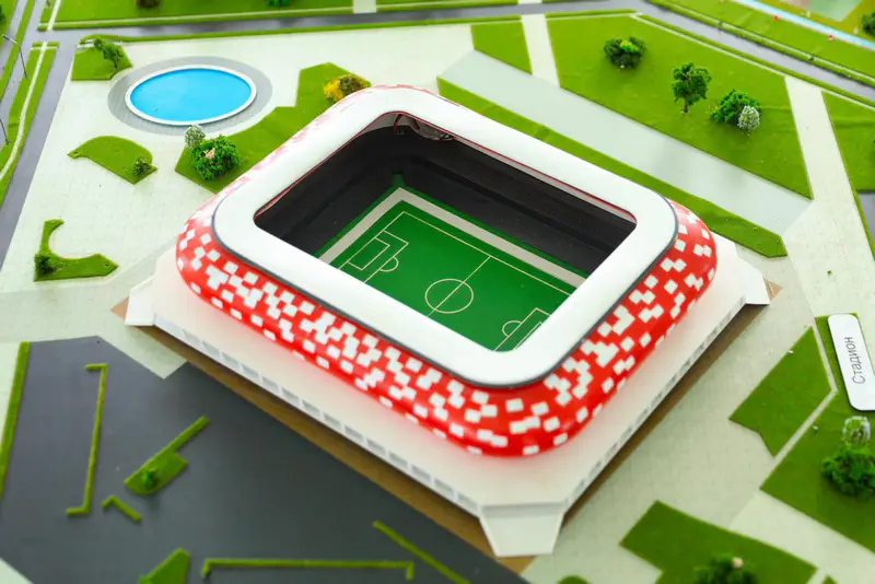 новый стадион в Актобе