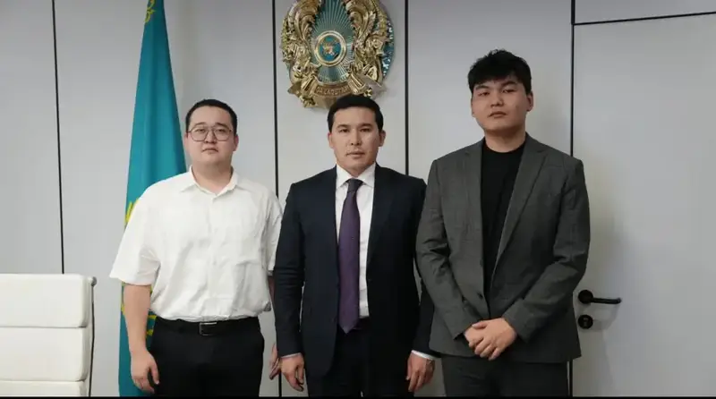 Обсуждение развития киберспорта на приёме граждан у министра туризма и спорта Актобе