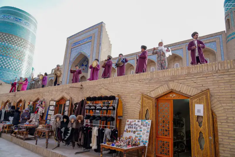 Делегация Туркестанской области изучила исторические объекты Хивы для развития туризма и сохранения культурного наследия Актобе