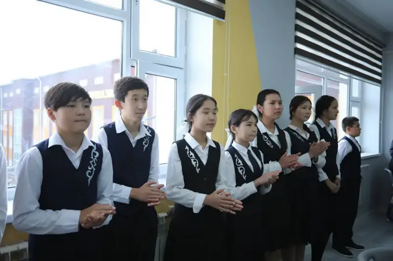 Новый кабинет «Әбіштану» открылся в Жанаозене Актобе