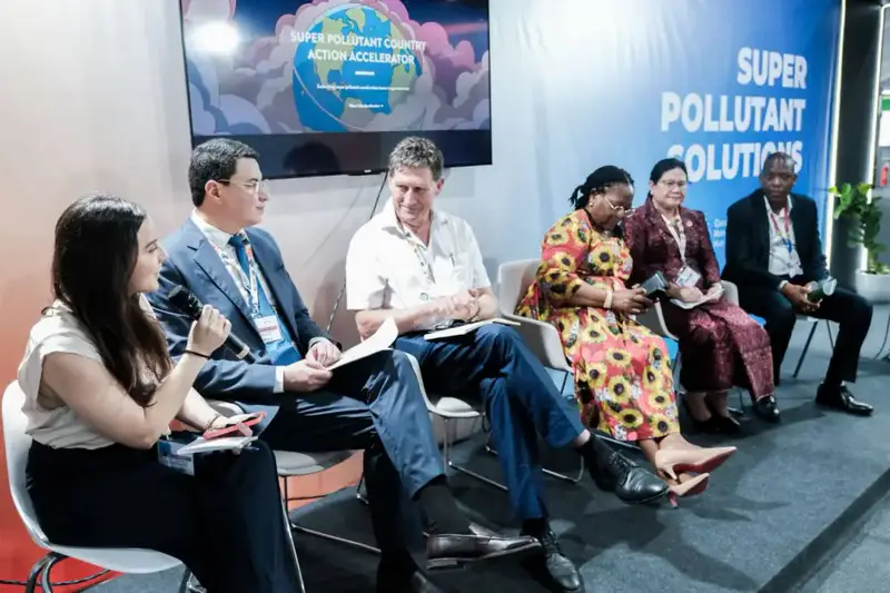 Казахстан запускает Страновую программу ССАС на полях СОР30 для улучшения экологии Актобе