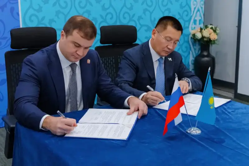 Мост между Павлодаром и Омском: новое сотрудничество! Актобе