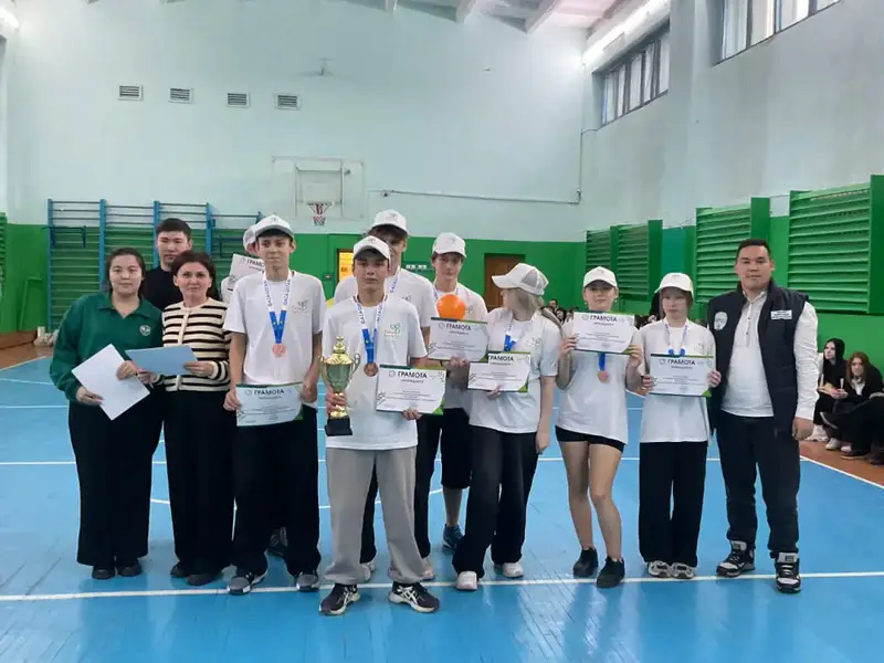 Экологический квест для молодежи Петропавловска Актобе