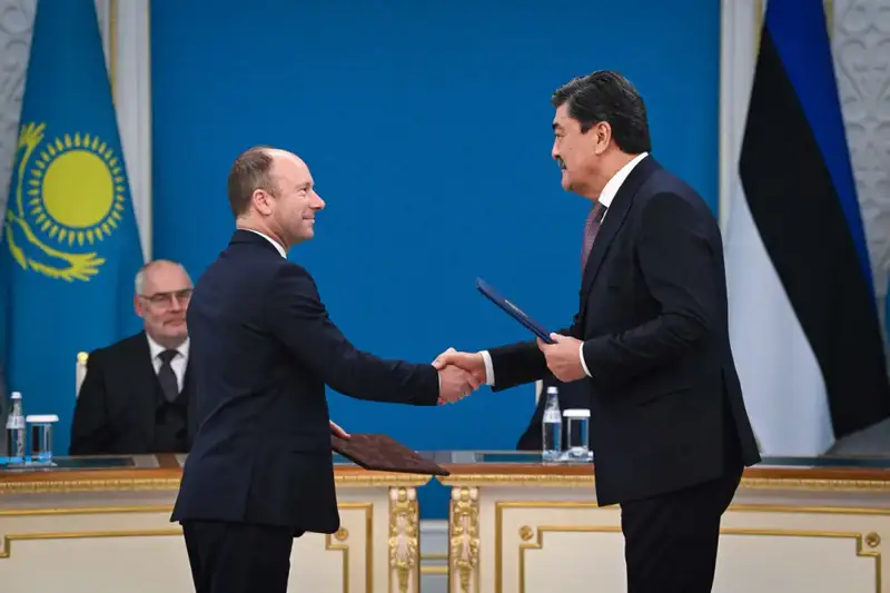 Меморандум о сотрудничестве в экологии подписан в Казахстане Актобе