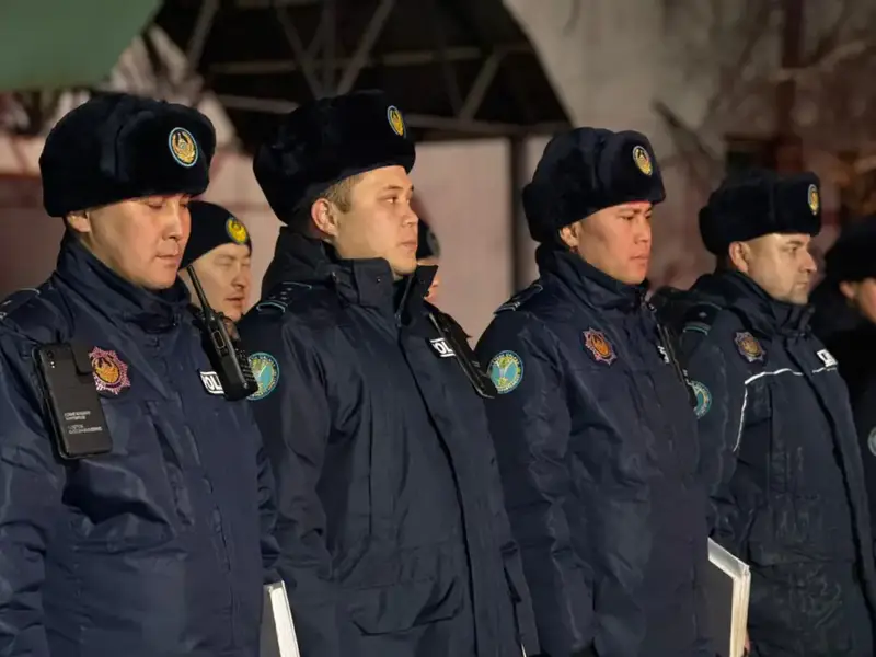 Профилактические рейды в Астане: борьба с правонарушениями среди несовершеннолетних Актобе