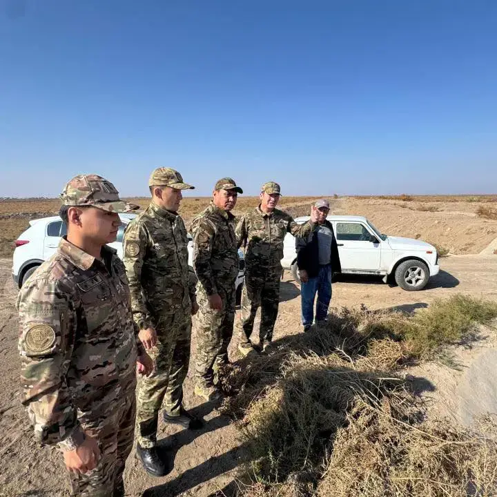 На страже от наводнений: Туркестанская область укрепляет береговую линию Актобе