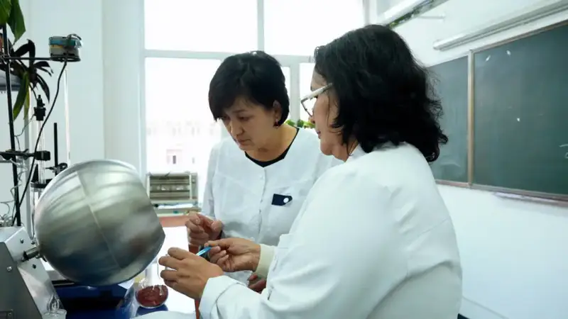 КазНУ представил новый метод защиты семян Актобе