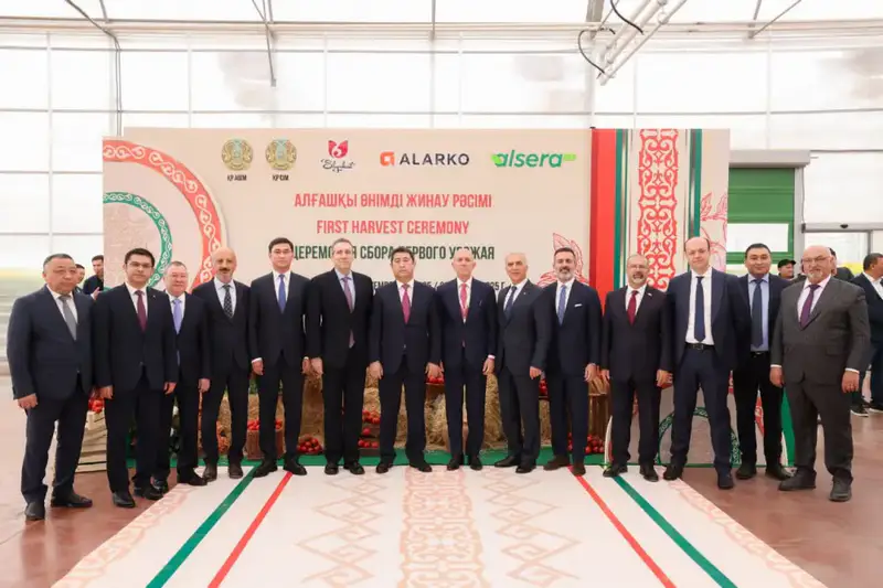 Тепличный комплекс «ALSERA KZ» мощностью 155 тыс. тонн томатов в год запустили в Шымкенте (3)