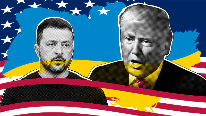 Трамп усиливает давление на Украину: что это значит для Киева? Актобе