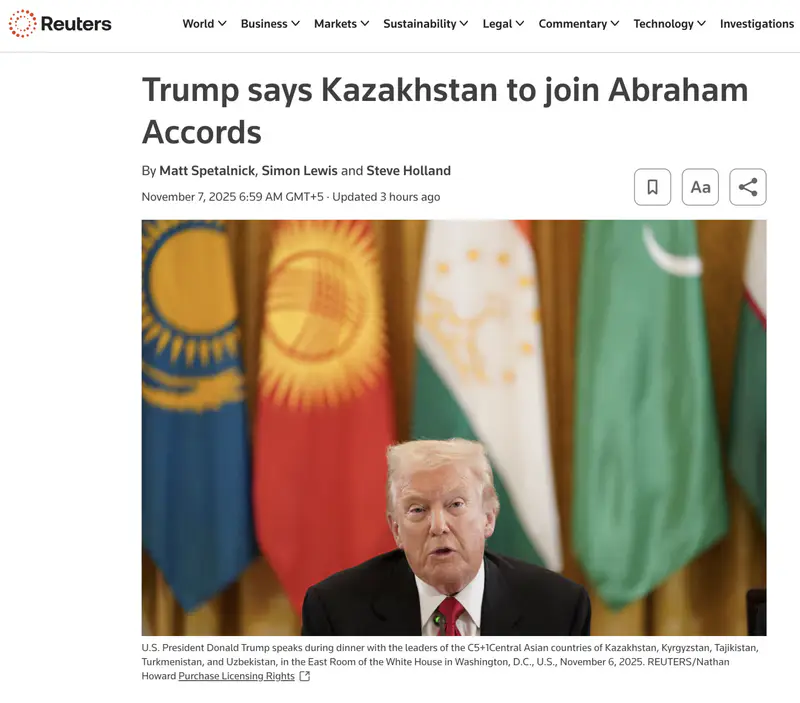 Скриншот: www.reuters.com