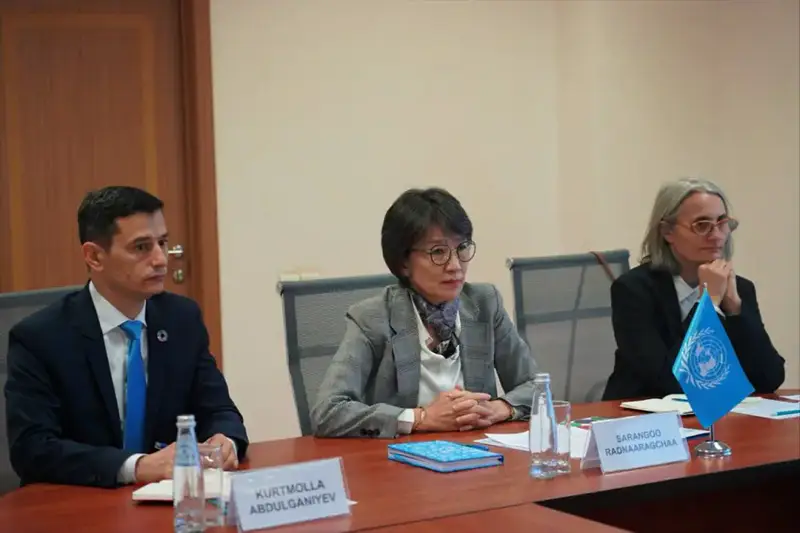 Укрепление сотрудничества в сфере прав человека: встреча омбудсмена Казахстана с координатором ООН Актобе