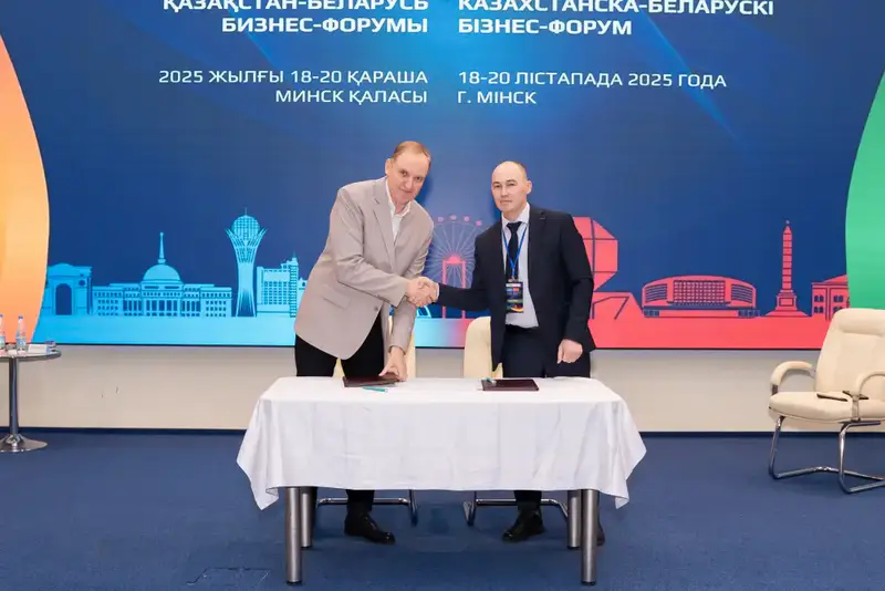 Казахстан и Беларусь подписали контракт на 5 миллионов долларов в Минске Актобе