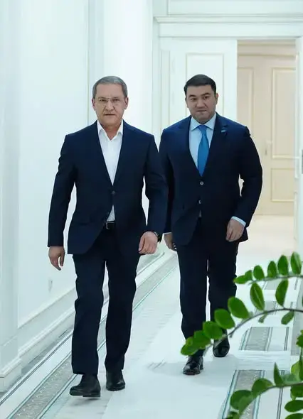 ТУРКЕСТАН И ХОРЕЗМ ОБЛАСТИ РАЗВИВАЮТ ТУРИЗМ ВМЕСТЕ (7)