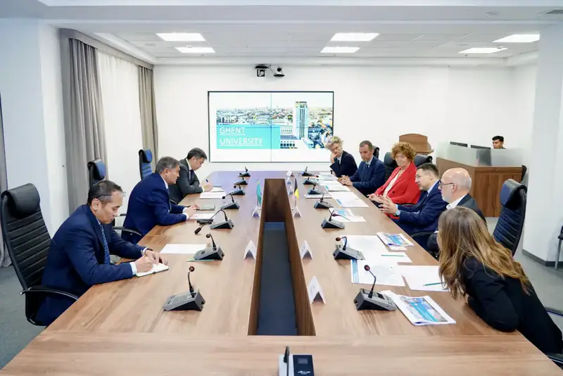 Казахстан и Бельгия: Строим мосты знаний в высшем образовании и науке Актобе