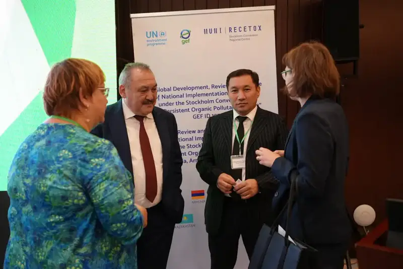 Обновленный Национальный план по Стокгольмской конвенции: шаг к улучшению экологической безопасности в Казахстане Актобе