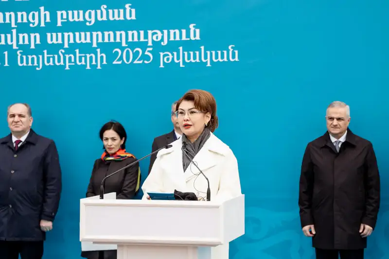 В Астане открыли улицу Месропа Маштоца, соединяющую Армению и Казахстан Актобе