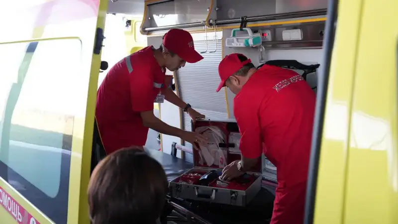 660 отделений неотложной помощи: доступ к врачам без ожидания! Актобе