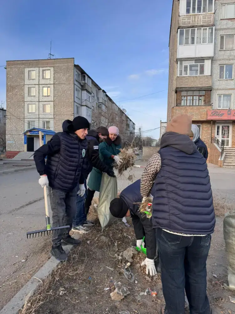 Тонус природы: В Ұлытау зазвучали ноты чистоты в рамках программы «Таза Казахстан» Актобе