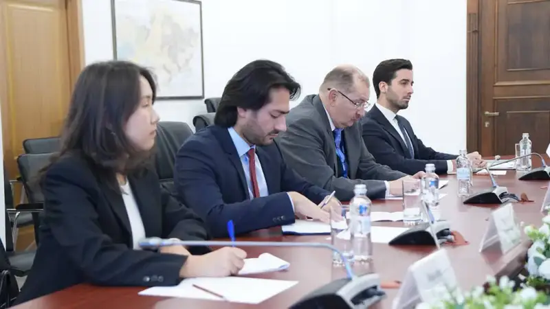 Встреча с Главой офиса ОБСЕ (4)