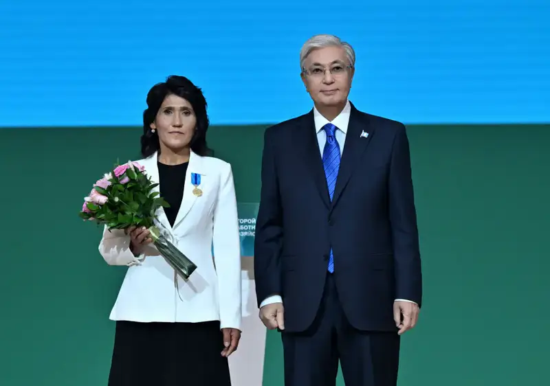 Награды работникам сельского хозяйства в Казахстане Актобе