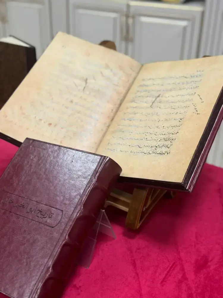 Передвижная выставка «Ұлы дала тарихының жазба мұралары» прошла в городе Косшы (3)