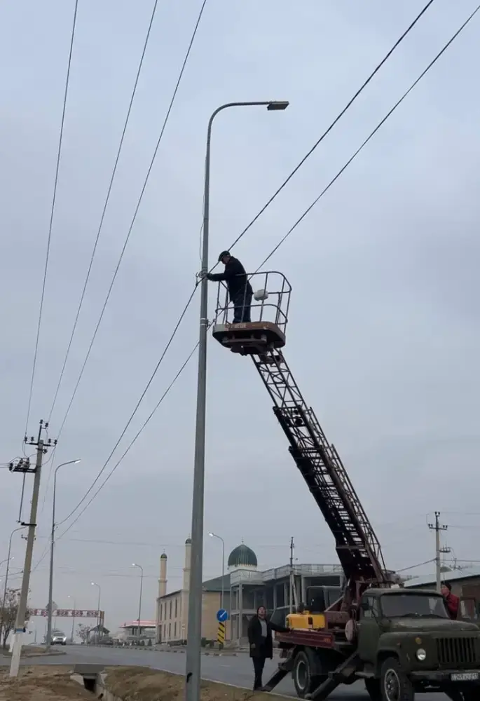 Сайрам: новые сети, светлое будущее для 2663 домов! Актобе