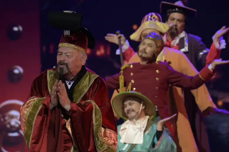 Столетний путь: Национальный театр имени Мухтара Ауэзова вошёл в новый век сценического искусства (6)