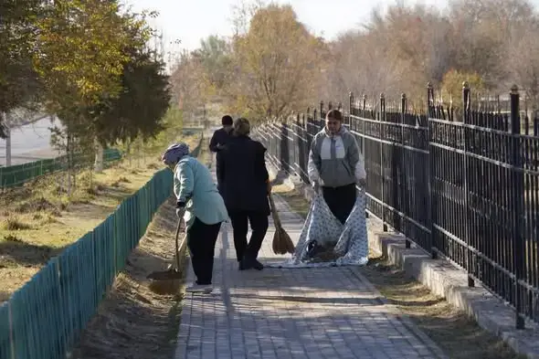 ТУРКЕСТАН: В КАЗЫГУРТЕ СЕРДЦЕ ПРИРОДЫ ЗАБИИЛОСЬ ОТ ЧИСТОТЫ Актобе