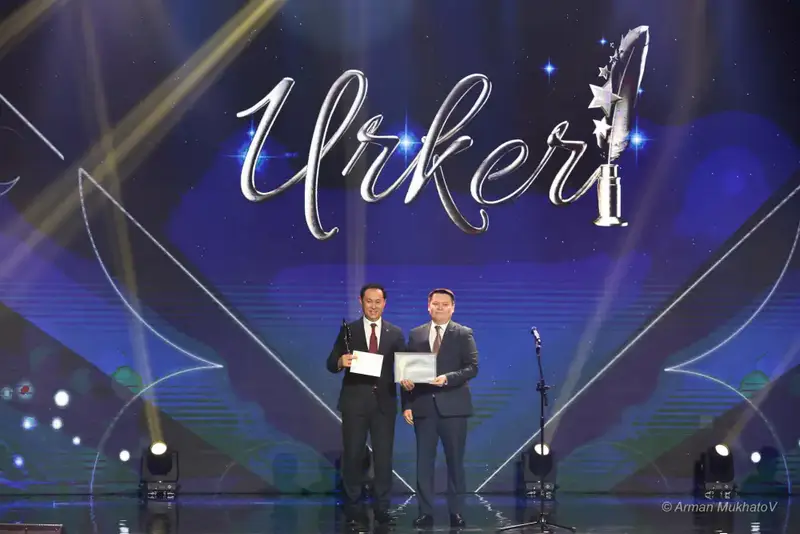 Победителей Национальной премии «Үркер – 2025» наградили в Астане (5)