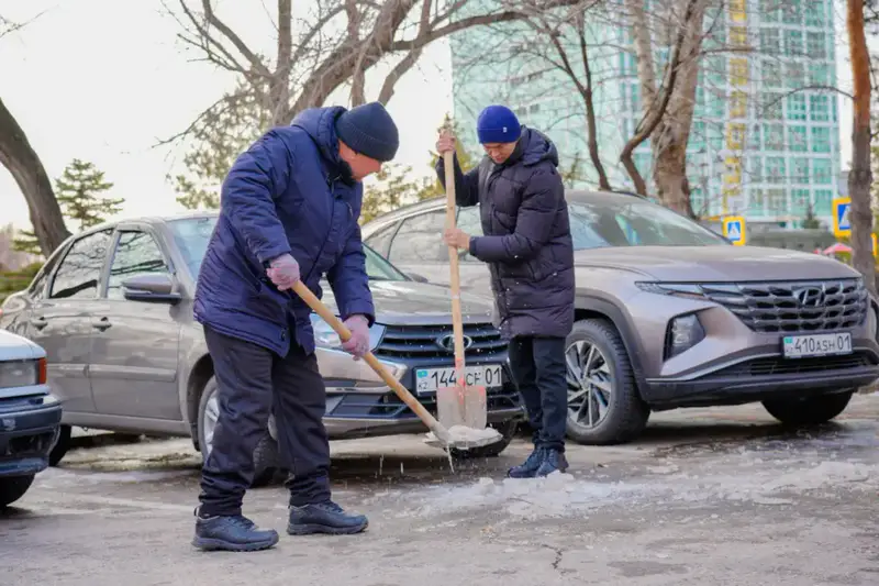Чистота города: от филармонии до каждого дома! Актобе