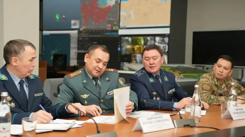 МЧС и МВД запускают масштабные профилактические акции перед новогодними праздниками Актобе