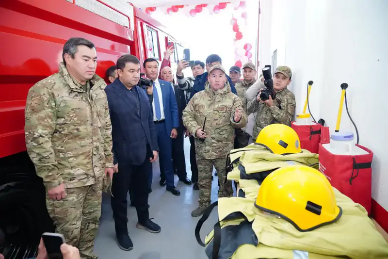 Пожарные посты в Туркестанской области: огненные щиты для безопасности жителей Актобе