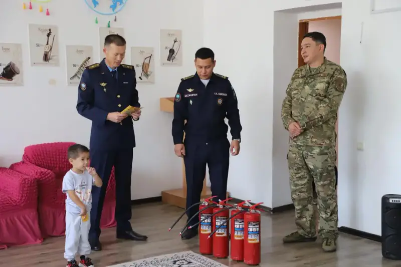 Пожарная безопасность: учим детей, спасаем жизни! Актобе