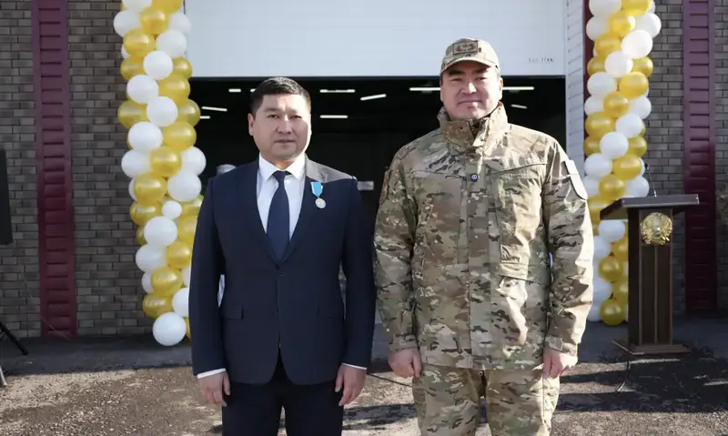 Открытие новой пожарной части в Ұлытау: укрепление безопасности и уверенности местных жителей Актобе