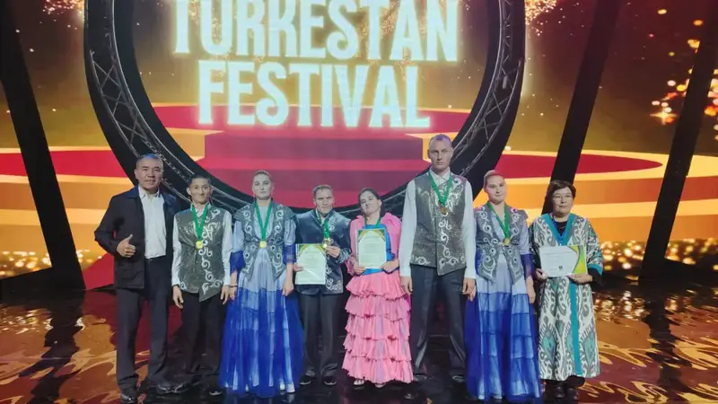 Каркаралинские артисты завоевали первое место на Turkestan Music Festival Актобе