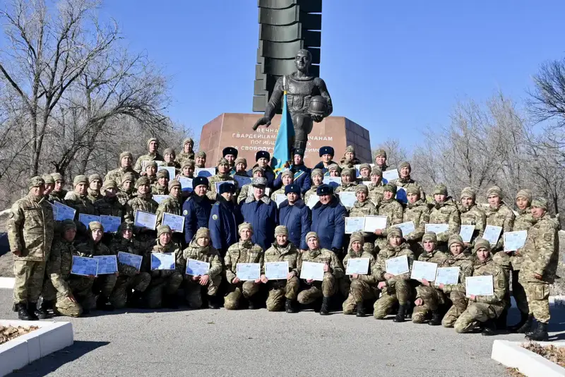 Солдаты на крыльях судьбы: проводы в новую жизнь из Алатау Актобе