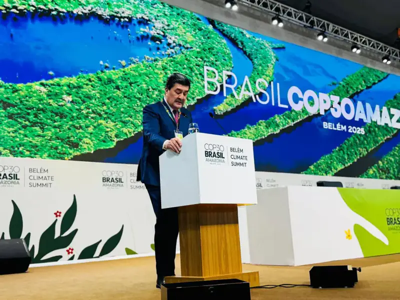 Казахстан принял участие в открытии Саммита лидеров Конференции СОР30 (5)