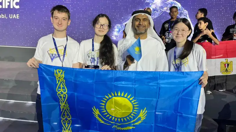 Карагандинская команда Inspiro завоевала первое место на международных соревнованиях по робототехнике RoboCup 2025 в Абу-Даби Актобе