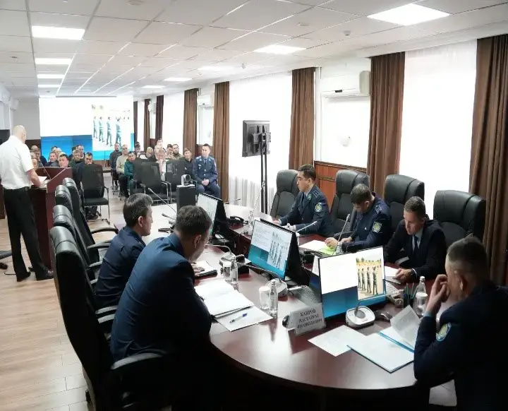 Караганда: Совещание по охране и безопасности Актобе