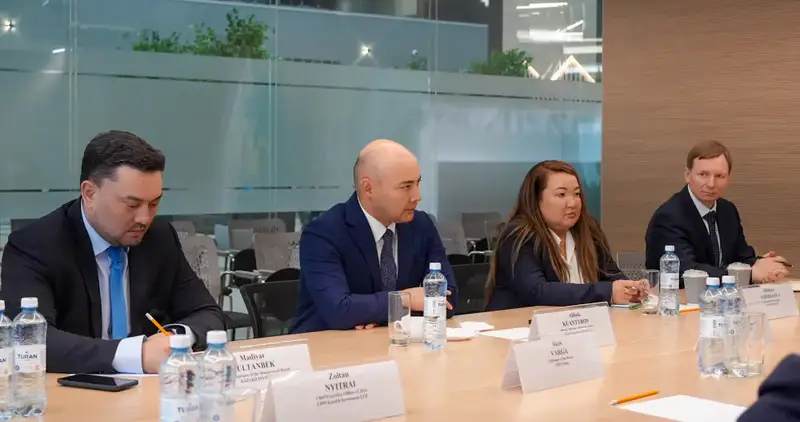 Казахстан станет аграрным хабом с UBM Group Актобе
