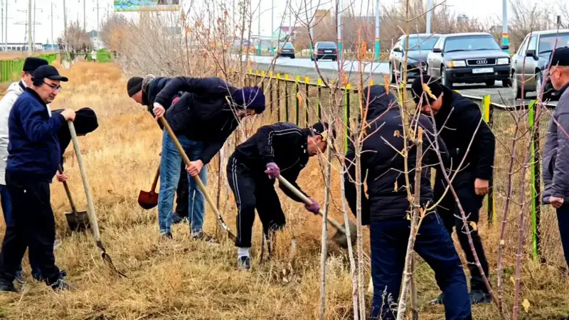 Кызылординская область активно участвует в субботниках: вывезено более 19 тысяч тонн отходов Актобе