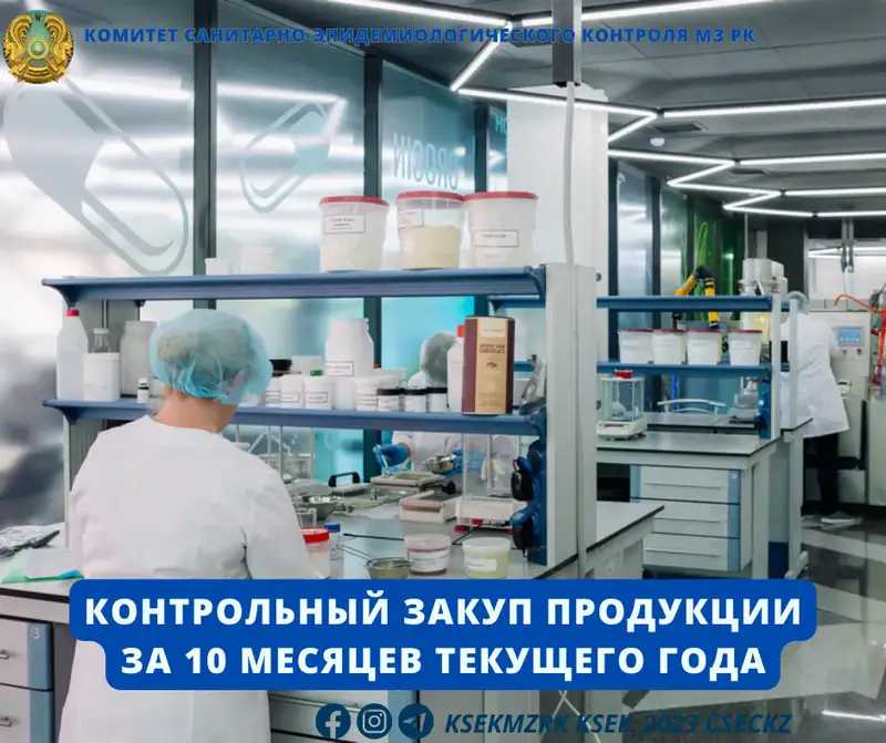Проверка качества: 25 тысяч проб продуктов и неожиданное «яблоко» в корзине Актобе