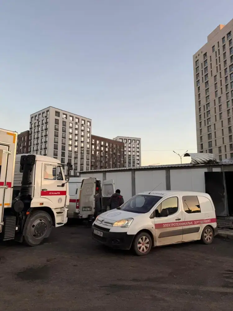 Энергия возвращается: свет вновь зажегся в 5 жилых комплексах Актобе