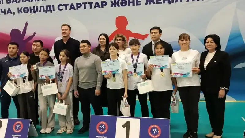 Спорт без границ: Караганда сверкает на фестивале! Актобе